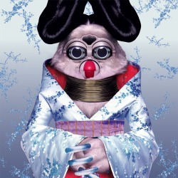 emwebplus:  Some Furby-fied Björk album covers! By: Furbyliving