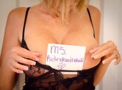 redridinghoodhotwife:  For those that doubt….;)