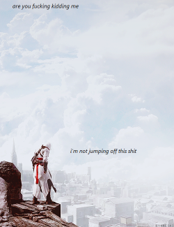 blacklightarene:  This is my favorite Assassin’s Creed post
