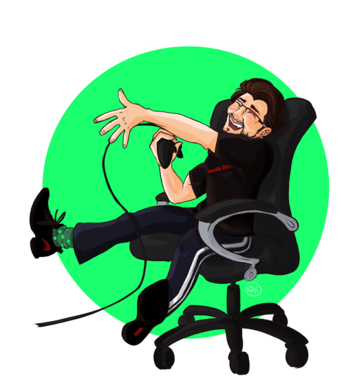 strangenocturne:  I DID IIIIITtttt by MadBlueBunny GUYS HE DID IT!!! So on the Game Grumps Instagram they had a video of Markiplier cheering because he completed a game…. (that I have no idea what game it is, if anyone could tell me that know that would