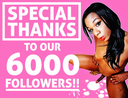 SpecialÂ Thanks to our 6000 followers!if you are not subscribed