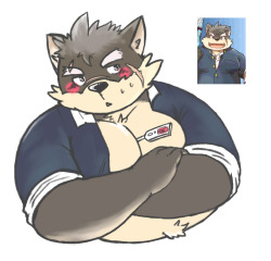 jumperbear: fanart