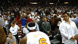 fuckyealebronjames:  #TheReturn of the Chalk Toss   