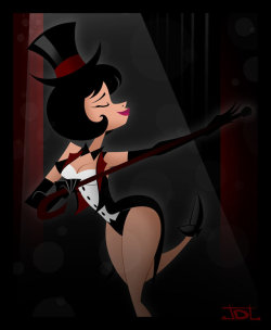 javidluffy:    An entry for another art jam. Yes, it’s Ashi