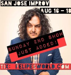 If you’re in San Jo make sure you catch one of his shows. Don’t