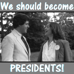 bcfg16:  We should become PRESIDENTS!