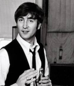 muraris:John Lennon, Abbey Road Studios, London, 25th February