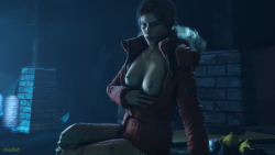 â€œItâ€™s so cold out here. Just look at my nipples! Theyâ€™re rock hard right now. Maybe we should go inside and warm up.â€Click Picture for Full ResolutionNote: I wish I had used this Lara Model sooner. Itâ€™s great! Barbell did a great job. This is