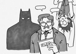 dopingues:  Time meassured in Robins and Commissioner Gordon’s
