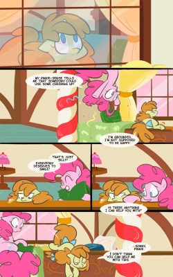 sliceofponylife:  Part 1 - link high-res: page 10 / page 11 /