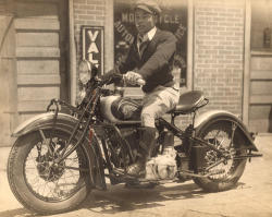 blackhistoryalbum:  EASY RIDER | 1936 Unidentified Man on a Motorcycle,