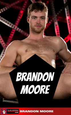 BRANDON MOORE at HotHouse - CLICK THIS TEXT to see the NSFW original.