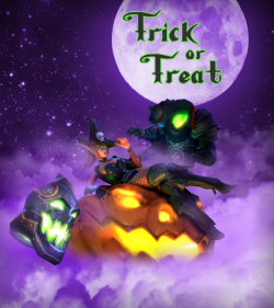 bombowykurczak: TRICK OR TREAT PART II MEGA STREAM Special thanks