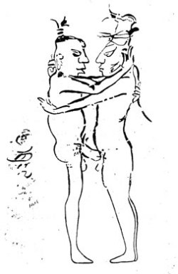 Maia homossexual art pre-colombian  