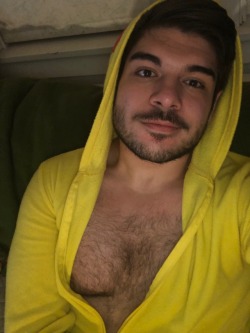 sixfootsix:me in the same damn pikachu onesie