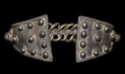 archaicwonder:  Extremely Rare Medieval “Baniska” Type Bracelet,