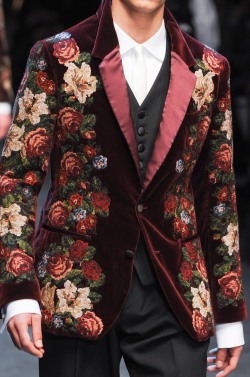 monsieurcouture:  Dolce and Gabbana F/W 2013 Menswear Milan Fashion