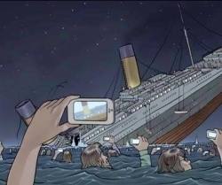 mygayisshowing:  thedizzywolf:  blazepress:  If the Titanic sunk