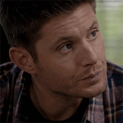 wickedcastiel:  10x09 | 10x22“How are you, Dean?”