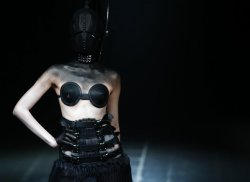 BDSM Fashion by Yasutaka Funakoshi http://aliceauaa-official.tumblr.com/