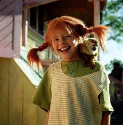 PIPPI LANGSTRUMPNo se podía ser más feliz que Pippi. Así la