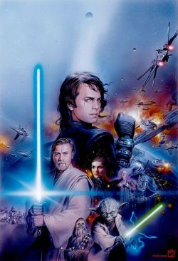 geekynerfherder:  ‘Revenge Of The Sith’ by Tsuneo Sanda 