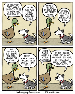 fowllanguagecomics:  Bonus PanelInstagram 