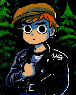 radiomaru:Homage to Wally Brando, played by Michael Cera in TWIN