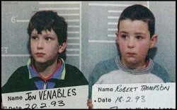 thingstolovefor:  Venables and Thompson, two 10 y/o boys. Abduct,
