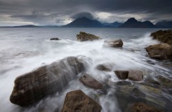 morethanphotography:  Darkness of Elgol by Daniel_Bosma 