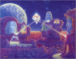 artsytoad:Gilbert Williams, Abode of the Ancients