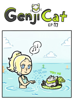 genji-cat: They call it “Sidewaves Beach” for a reason >_>