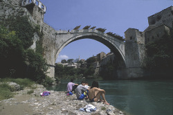 lilium-bosniacum:  Mostar ‘93, prior to the destruction of