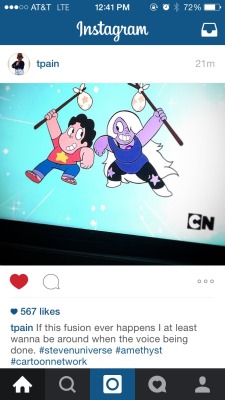 samapitongzabala:  PETITION FOR T PAIN TO VOICE AMETHYST AND
