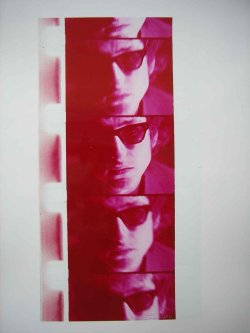 deathnskulls:Bob Dylan visits Warhol Factory Screen Tests by