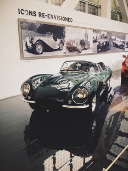 goobino:  Steve McQueen’s 1956 Jaguar XKSS 