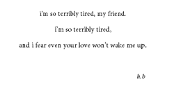 5weetsorrow:  Sad/Bands/B&W blog