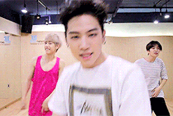 jaesbum: JB in Dance Practice #2 (Just Crazy Boyfriend Ver.)