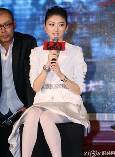 Chinese actress Jing Tian