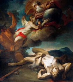 Antonio Balestra (Verona 1666-1740), L’anima di Abel ascende
