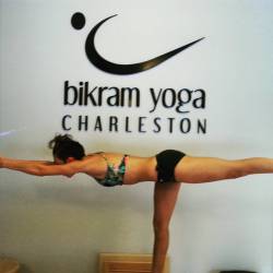 Tuladandasana 👈👉 Day #10 at Bikram Yoga Charleston before