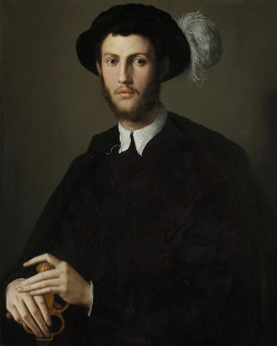 somanyhumanbeings: Agnolo di Cosimo di Mariano (Bronzino), Portrait