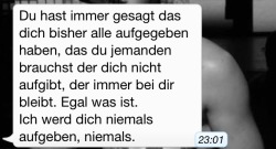 werd mal wieder glücklich