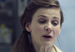 agameofscones:  One of these days, Sherlock Holmes. Molly Hooper