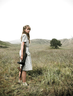 Megan Park in The Butcher’s Daughter, 2008.