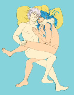 eemamminy:My dmmd ss pinch hitter submission for chietsuki! :D