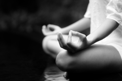 gentledom:  Meditation in any form helps you to stay centered,