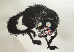 thesnadger:  He snarls and snaps, and his teeth are fearsome.