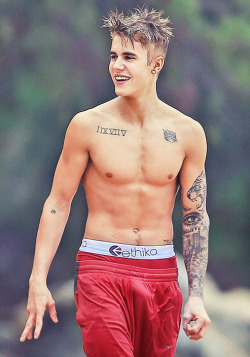 Justin Bieber.