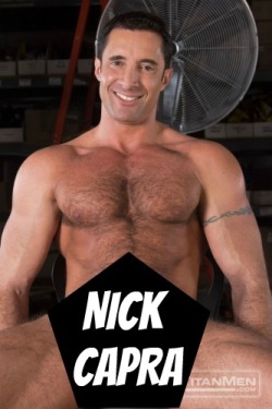 NICK CAPRA at TitanMen - CLICK THIS TEXT to see the NSFW original.
